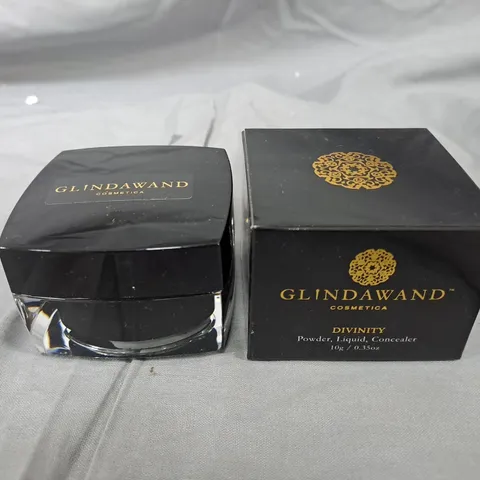 GLINDWAND COSMETICA DIVINITY POWDER LIQUID & CONCEALER – FRENCH BEIGE 
