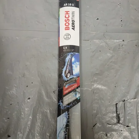 BOXED BOSCH AERO TWIN AR 16 U WIPER - 16"