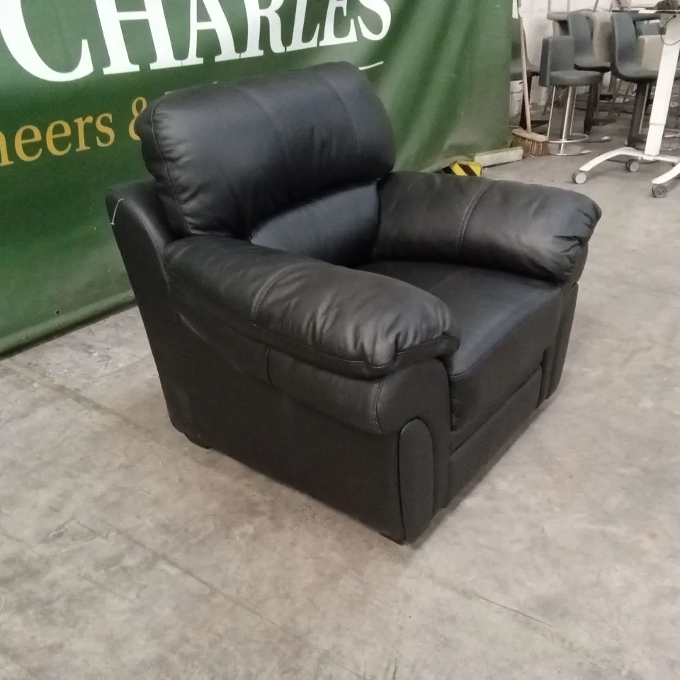 WILMSLOW LEATHER ARMCHAIR RRP £599