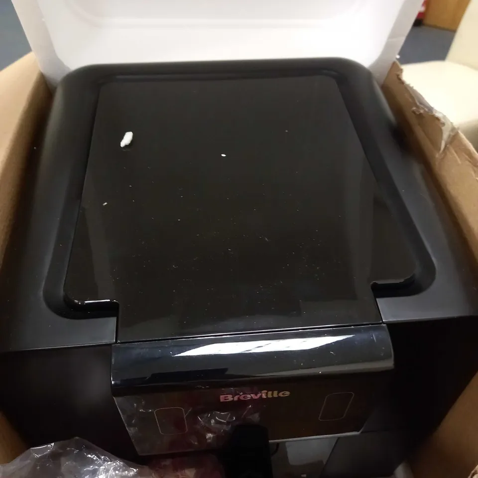 BREVILLE HALO AIR FRYER | DIGITAL AIR FRYER OVEN | 5.5 L | 1700 W | BLACK