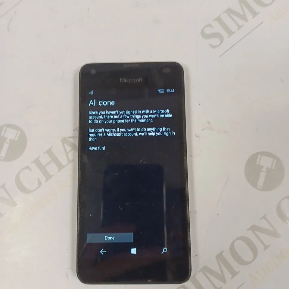 MICROSOFT LUMIA 550