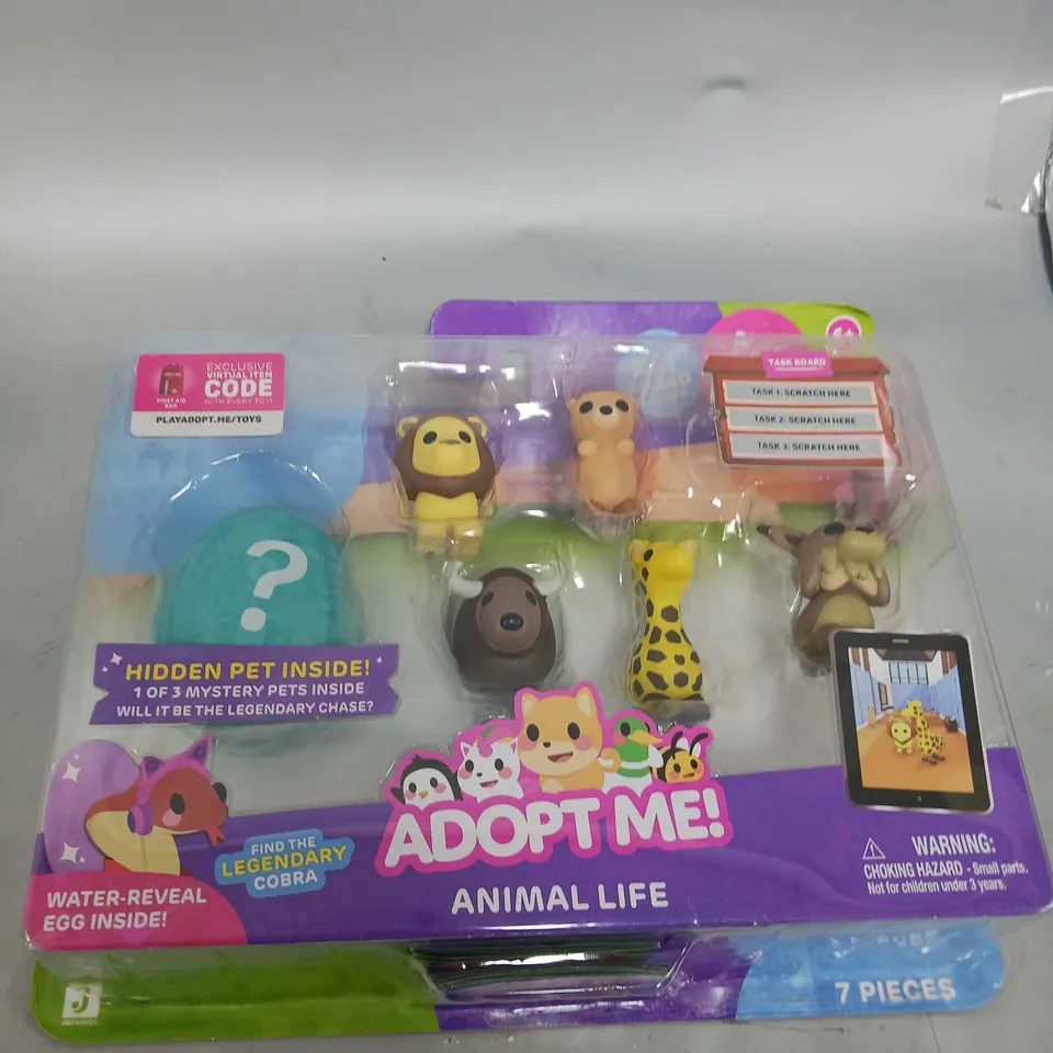 ANIMAL ADOPT ME 6 FIGURE PACK