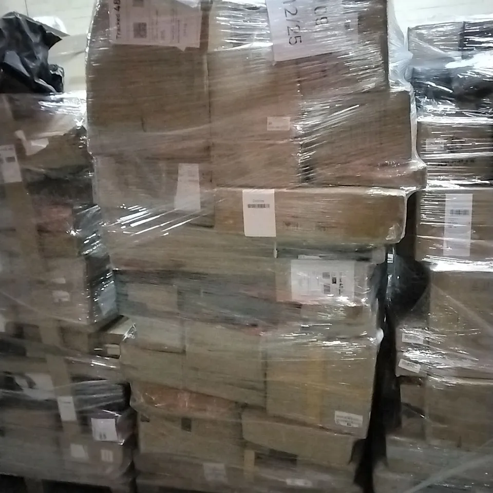 PALLET CONTAINING ASSORTED PRODUCTS INCLUDING ELECTRIC CLOTHES DRYER, MULTIFUNCTIONAL MEAT GRINDER DISH MACHINE & LED BATHROOM MIRROR LIGHT