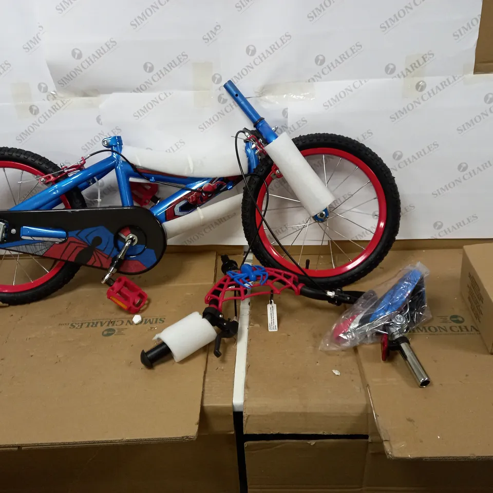 HUFFY SPIDER MAN BIKE 71169W