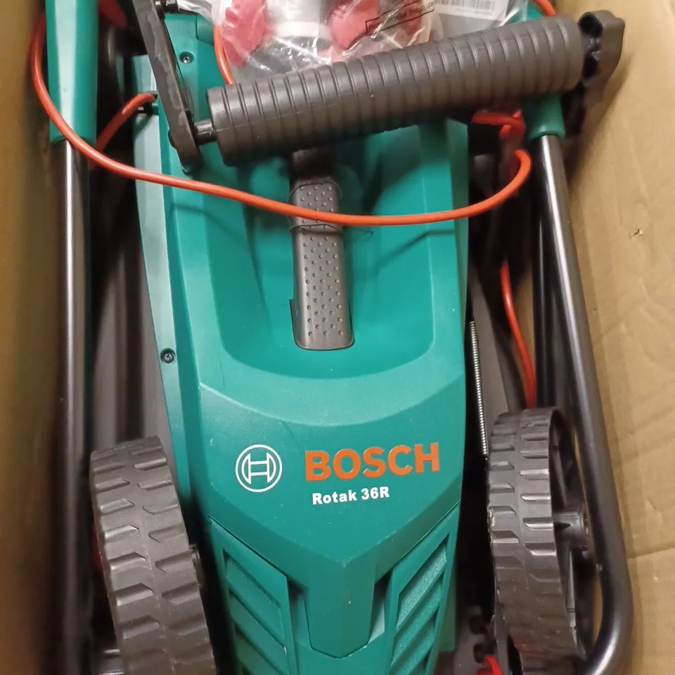 BOSCH ROTAK 36 R ELECTRIC LAWNMOWER 1350 W