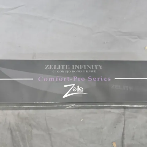 ZELITE INFINITY COMFORT-PRO SERIES 6" BONING KNIFE – BOXED