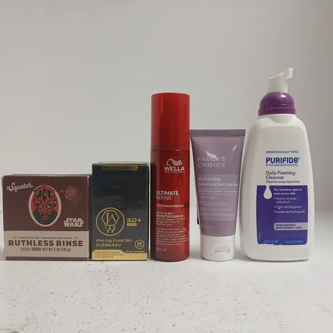 APPROXIMATELY 15 ASSORTED COSMETIC ITEMS INCLUDING VARIOUS MAKES AND BRANDS - COLLECTION ONLY