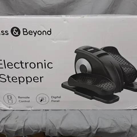 BLISS & BEYOND ELECTRONIC STEPPER – BOXED EXERCISE MACHINE