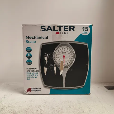 BOXED SALTER 1760 MECHANICAL SCALE