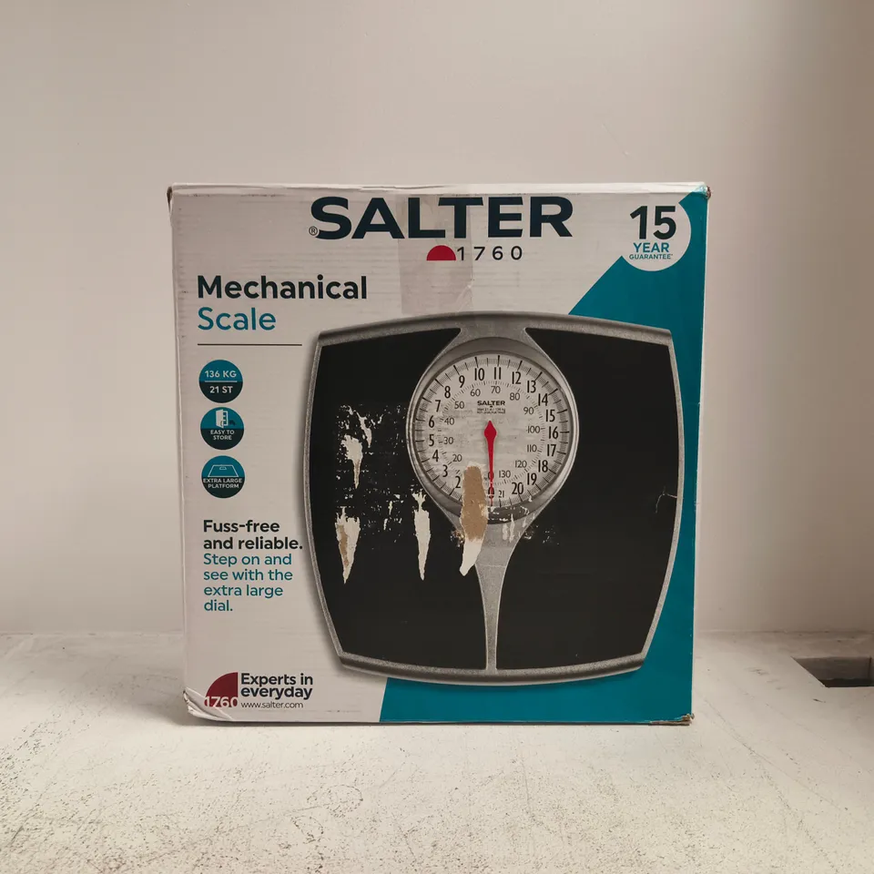 BOXED SALTER 1760 MECHANICAL SCALE