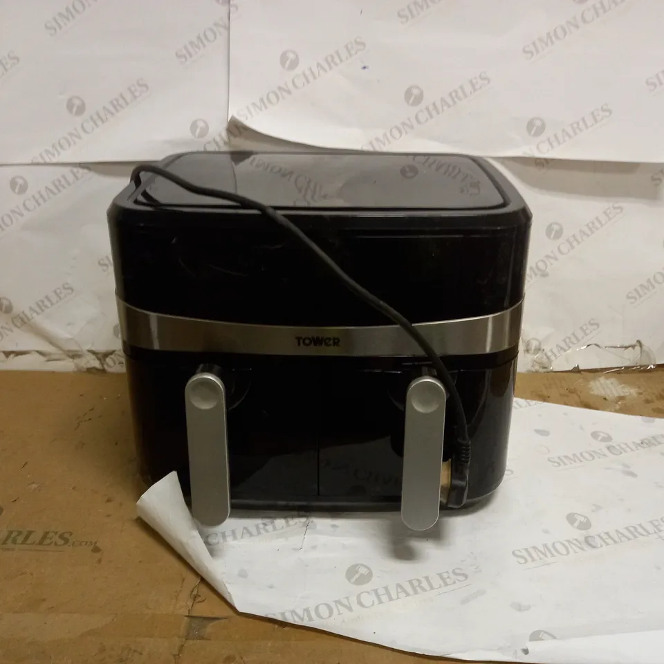 TOWER VORTX DUAL BASKET AIR FRYER