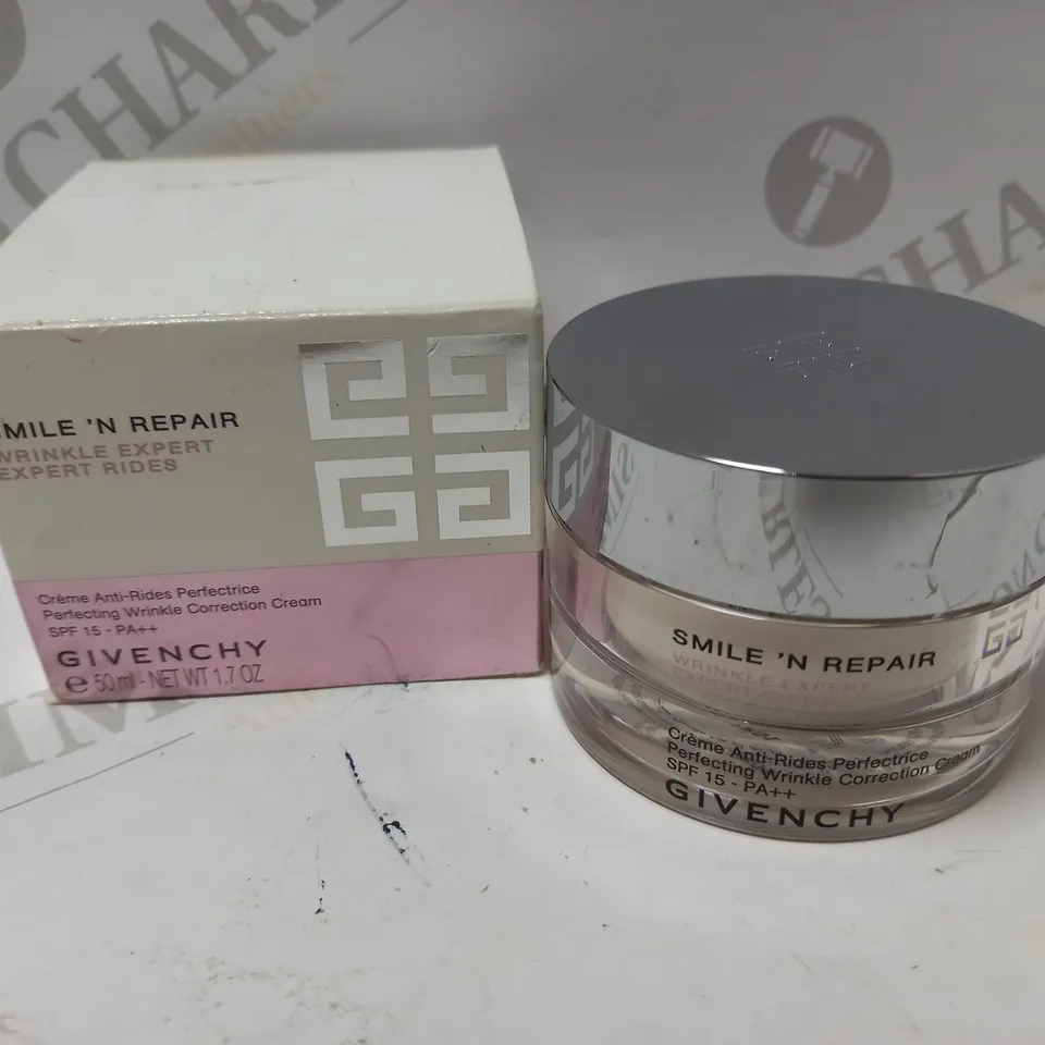 GIVENCHY WRINKLE EXPERT PERFECTING WRINKLE CORRECTION CREAM 50ML