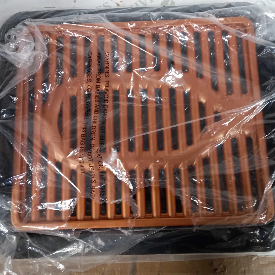 GOTHAM STEEL COPPER NON-STICK ELECTRIC INDOOR GRILL