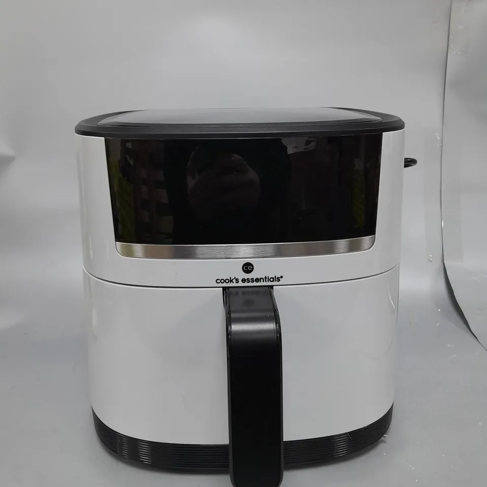 COOK'S ESSENTIALS 4L AIR FRYER COOL GREY