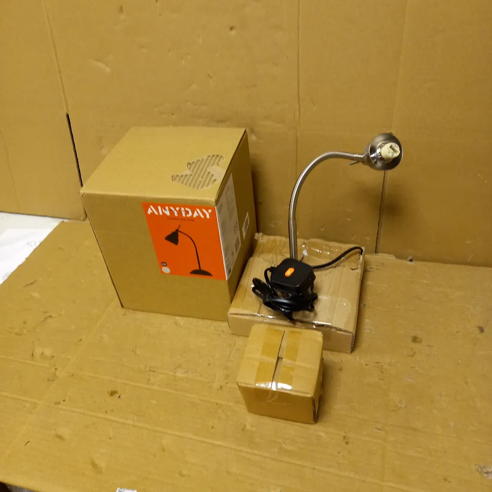 BOXED JOHN LEWIS CONTACT TASK LAMP