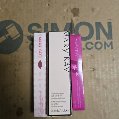 3 ASSORTED MARY KAY PRODUCTS