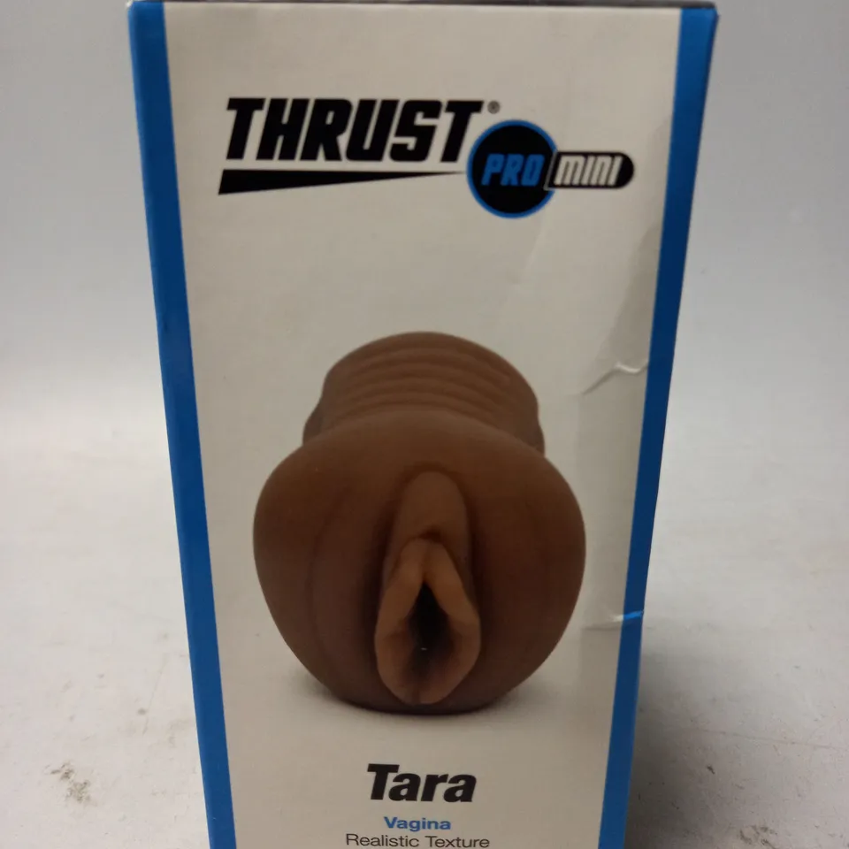 BOXED AND SEALED THRUST PROMINI TARA V***** REALISTIC TEXTURE