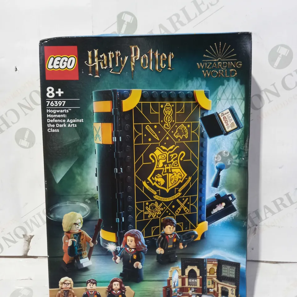 LEGO HARRY POTTER 76397 HOGWARTS MOMENT DEFENCE AGAINST THE DARK ARTS CLASS