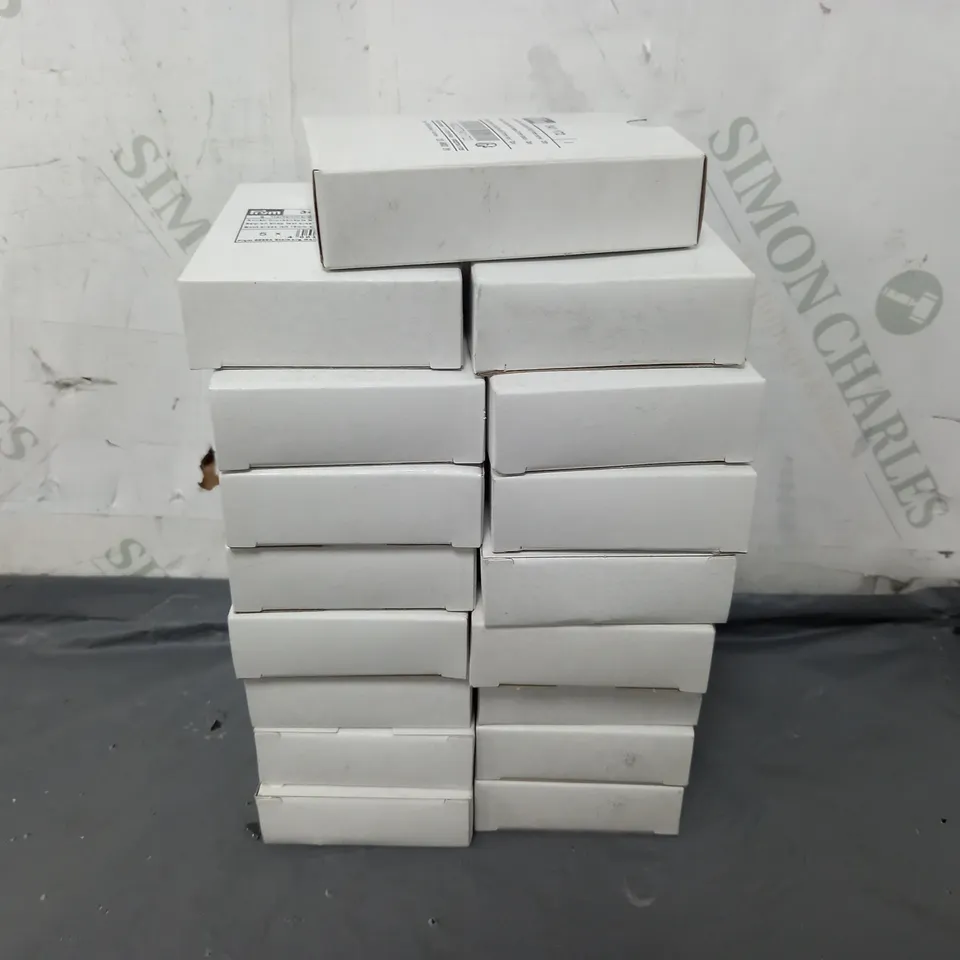 APPROXIMATELY 16 BOXES OF SNAP FASTENERS TO INCLUDE 21mm, 15mm, 9mm, ETC
