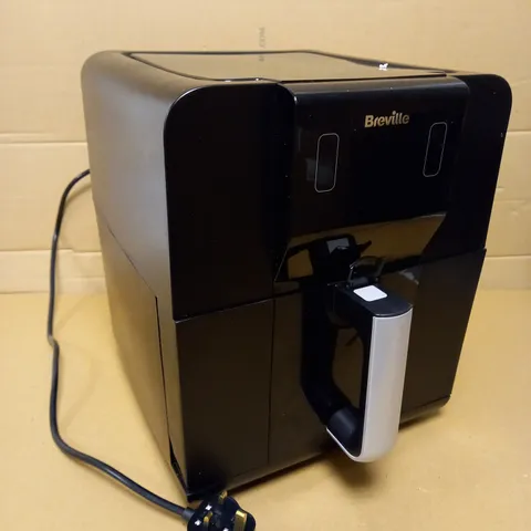 BREVILLE HALO AIR FRYER | DIGITAL AIR FRYER OVEN | 5.5 L | 1700 W | BLACK