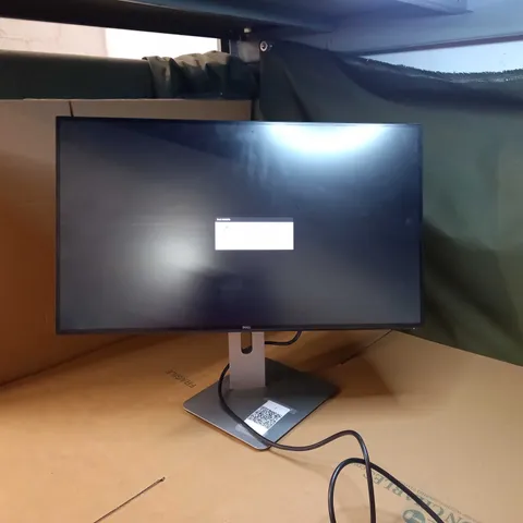 DELL 27" U2715H FLAT PANEL MONITOR WITH ADJUSTABLE STAND - COLLECTION ONLY