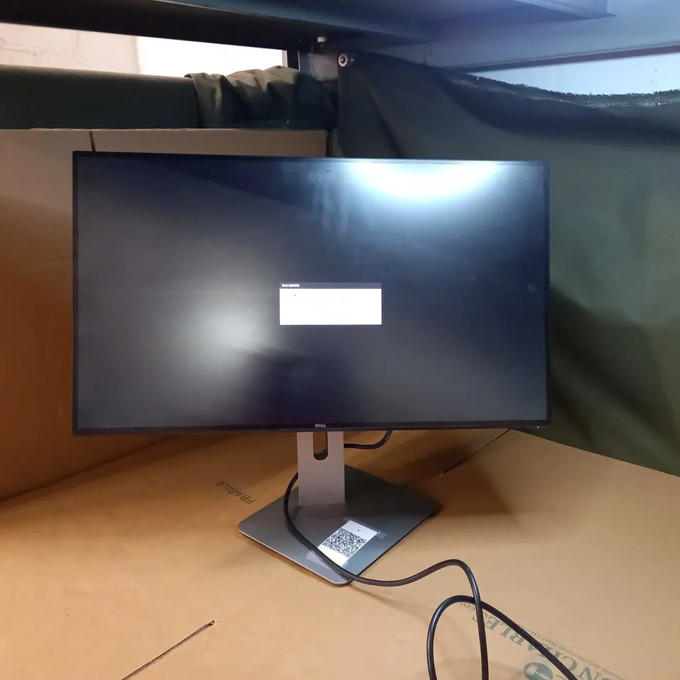 DELL 27" U2715H FLAT PANEL MONITOR WITH ADJUSTABLE STAND - COLLECTION ONLY