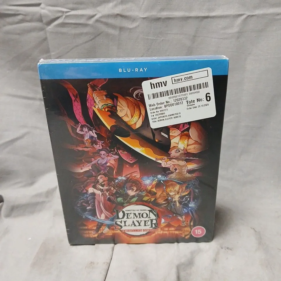 SEALED DEMON SLAYER: KIMETSU NO YAIBA BLU-RAY COLLECTION (EPISODES 1–11)