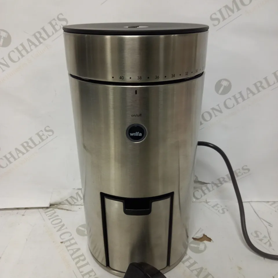 WILFA SVART UNIFORM COFFEEE GRINDER 
