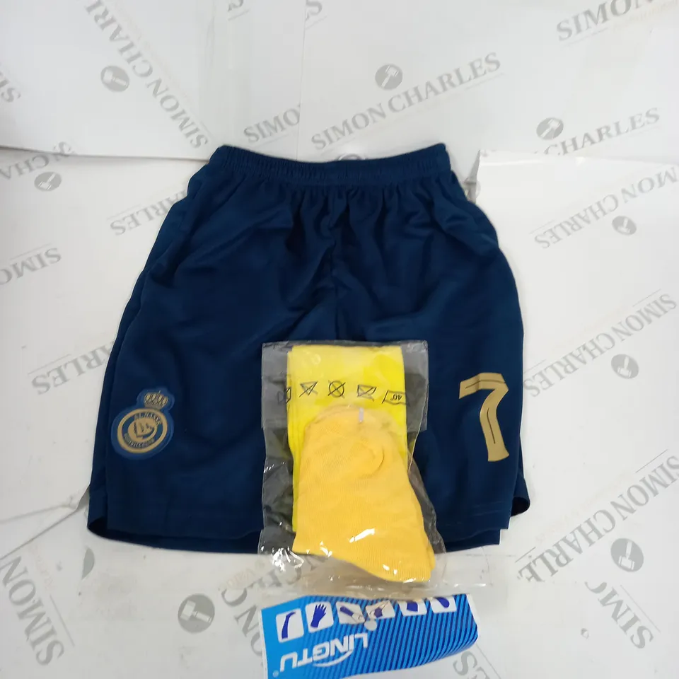 AL NASSR AWAY KIT WITH RONALDO 7 SIZE 7