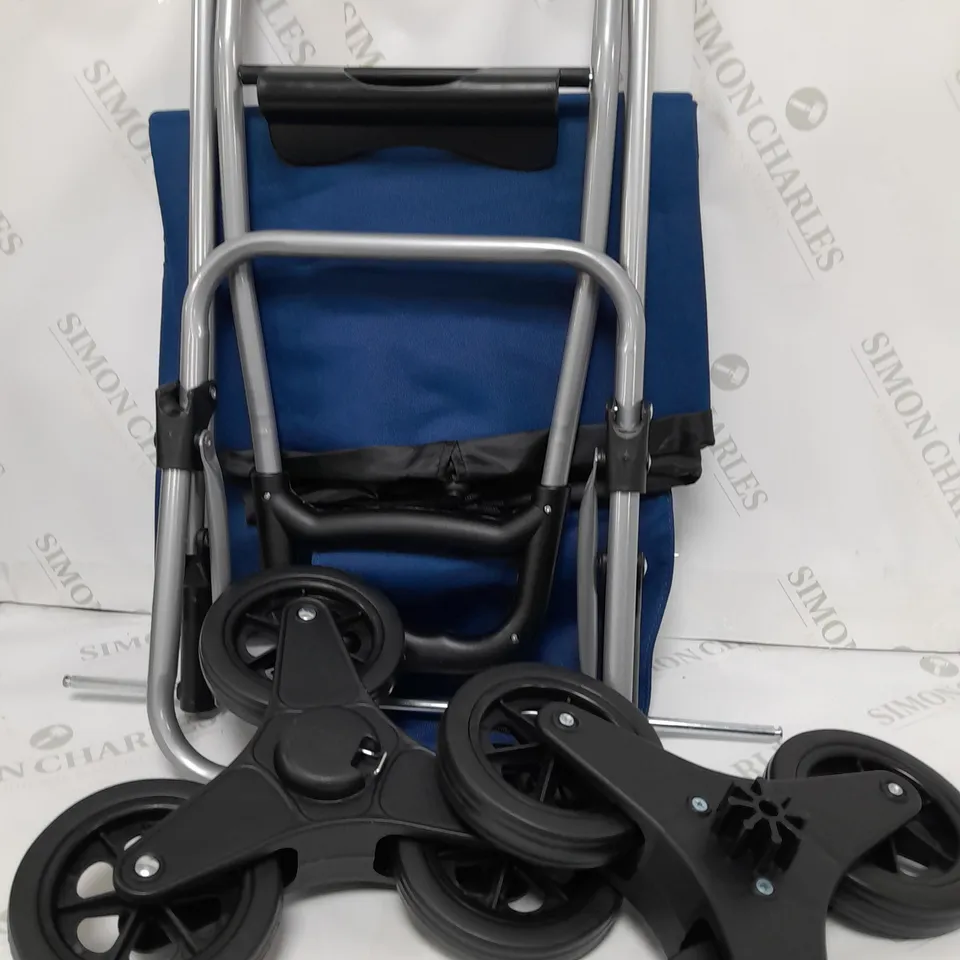 LOCK 'N LOCK INSULATED SHOPPING TROLLEY NAVY