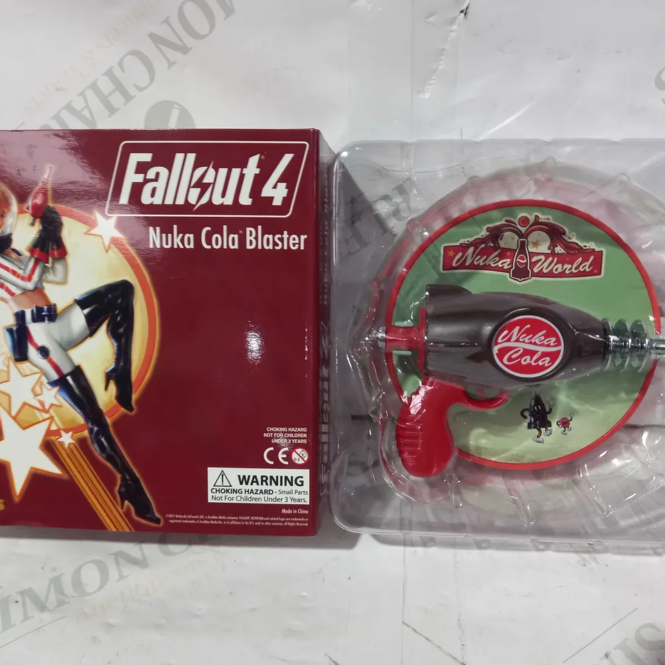 FANWARES WALL MOUNTABLE FALLOUT 4 NUKA COLA BLASTER