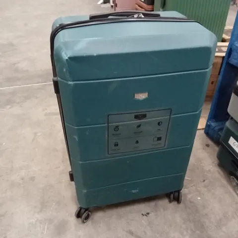 MEDIUM SUITCASE GREEN 