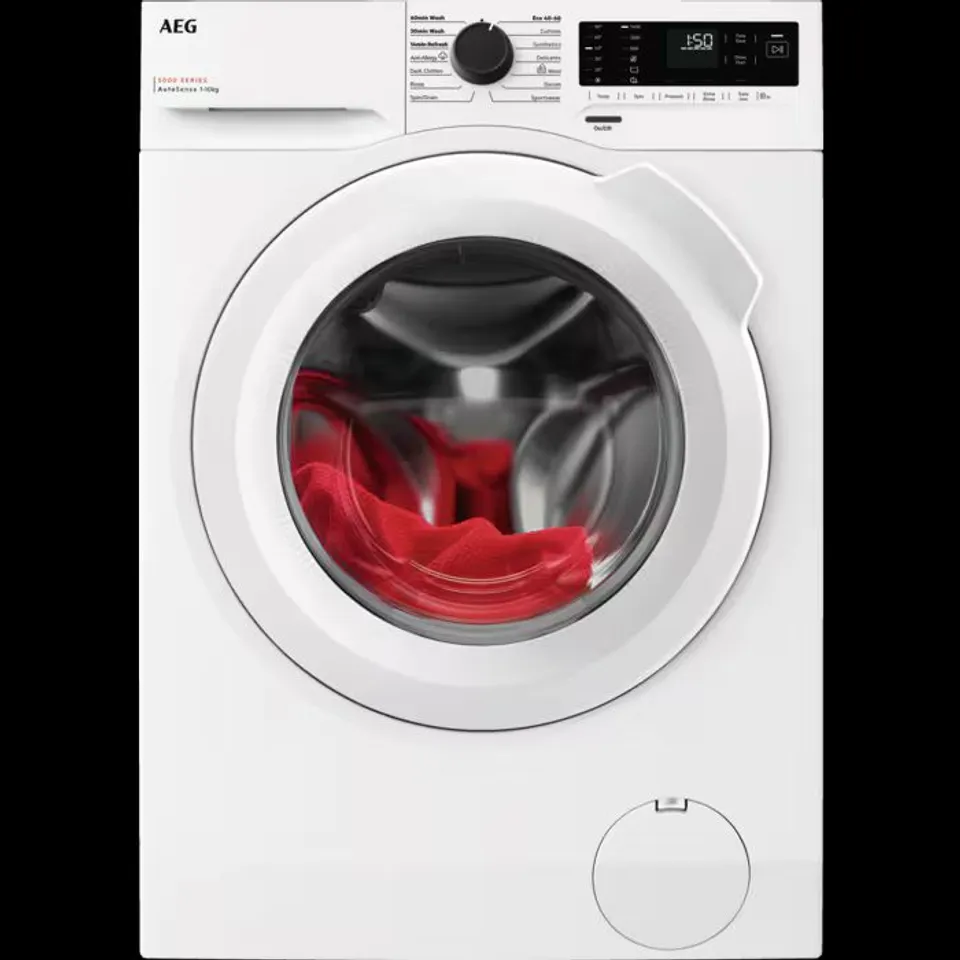 AEG FREESTANDING FRONT LOADING 10KG WASHING MACHINE - LFX50142B