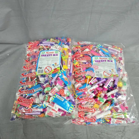 SWIZZELS VARIETY MIX SWEETS - 2X3KG