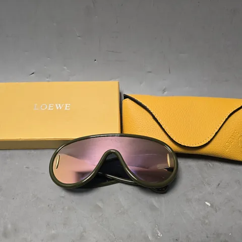 LOEWE EYEWEAR - PAULA'S IBIZA WAVE MASK SUNGLASSES - WOMEN