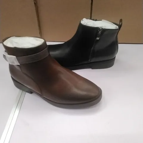 PALLET CONTAINING APPROXIMATELY 90 WOMEN'S DESIGNER SHOES WHICH INCLUDE; JD WILLIAMS BOOTS AND SIMILAR PRODUCTS ETC.