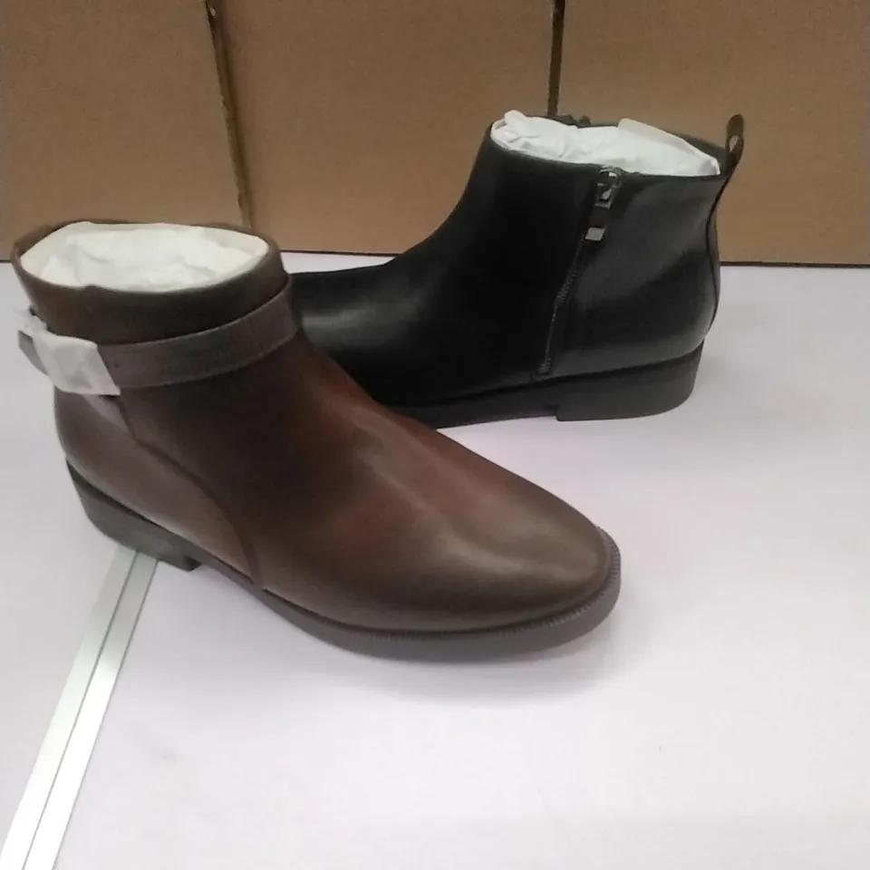 PALLET CONTAINING APPROXIMATELY 90 WOMEN'S DESIGNER SHOES WHICH INCLUDE; JD WILLIAMS BOOTS AND SIMILAR PRODUCTS ETC.