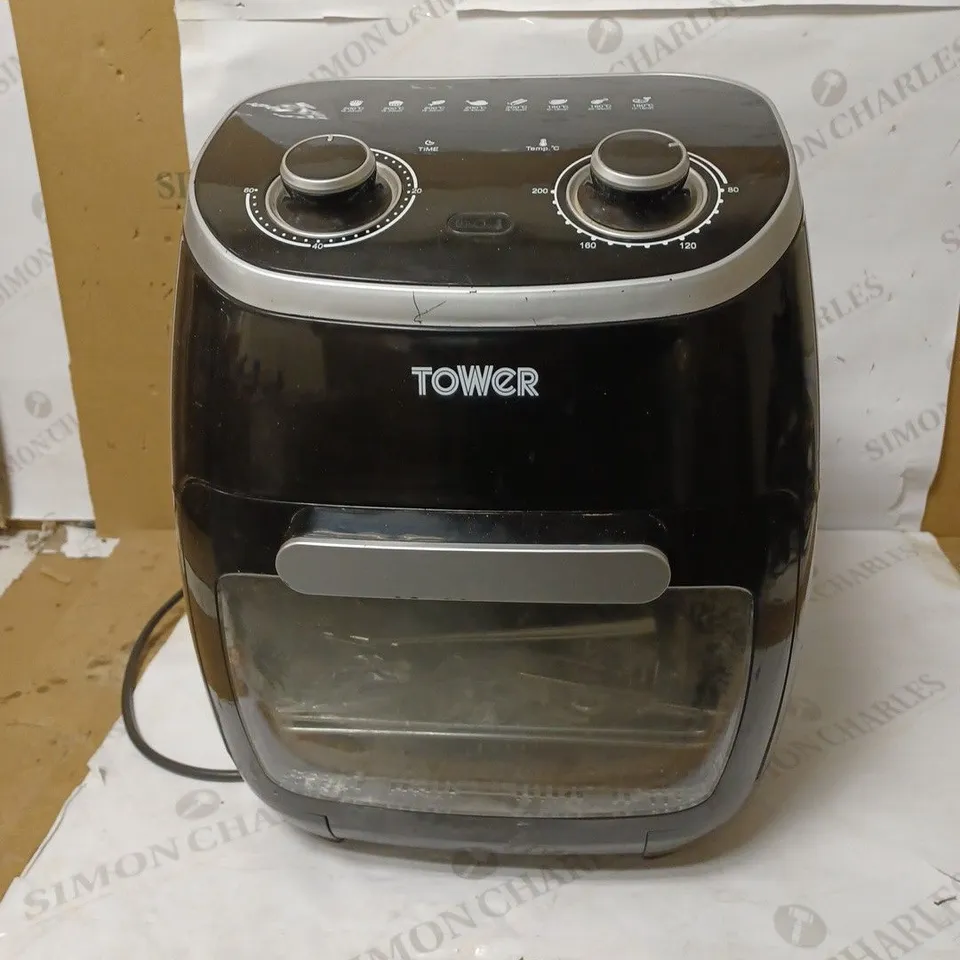 TOWER MANUAL AIR FRYER OVEN 