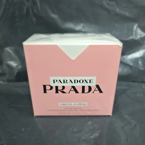 SEALED PRADA PARADOXE VIRTUAL FLOWER EAU DE PARFUM - 50ML 