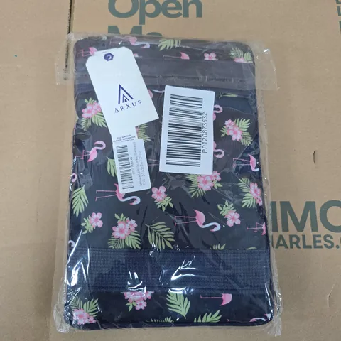 ARXUS LARGE FOLDABLE DUFFEL STRAP (BLUE FLAMINGO) 