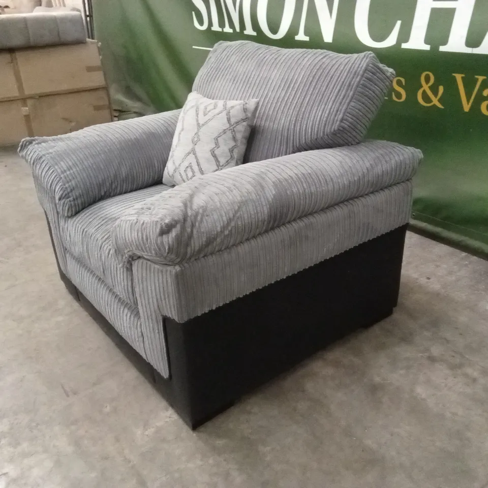 MARISSA JUMBO CORD ARMCHAIR RRP £339