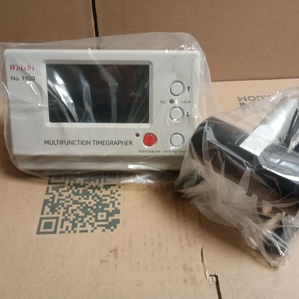 WEISHI MULTIFUNCTION TIMEGRAPHER