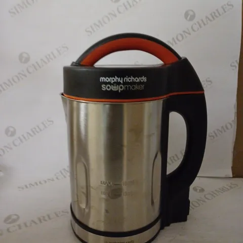 MORPHY RICHARDS SOUP MAKER