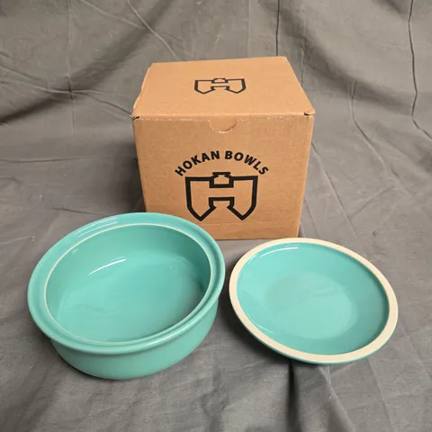 BOXED HOKAN BOWL IN SEA GREEN SIZE M