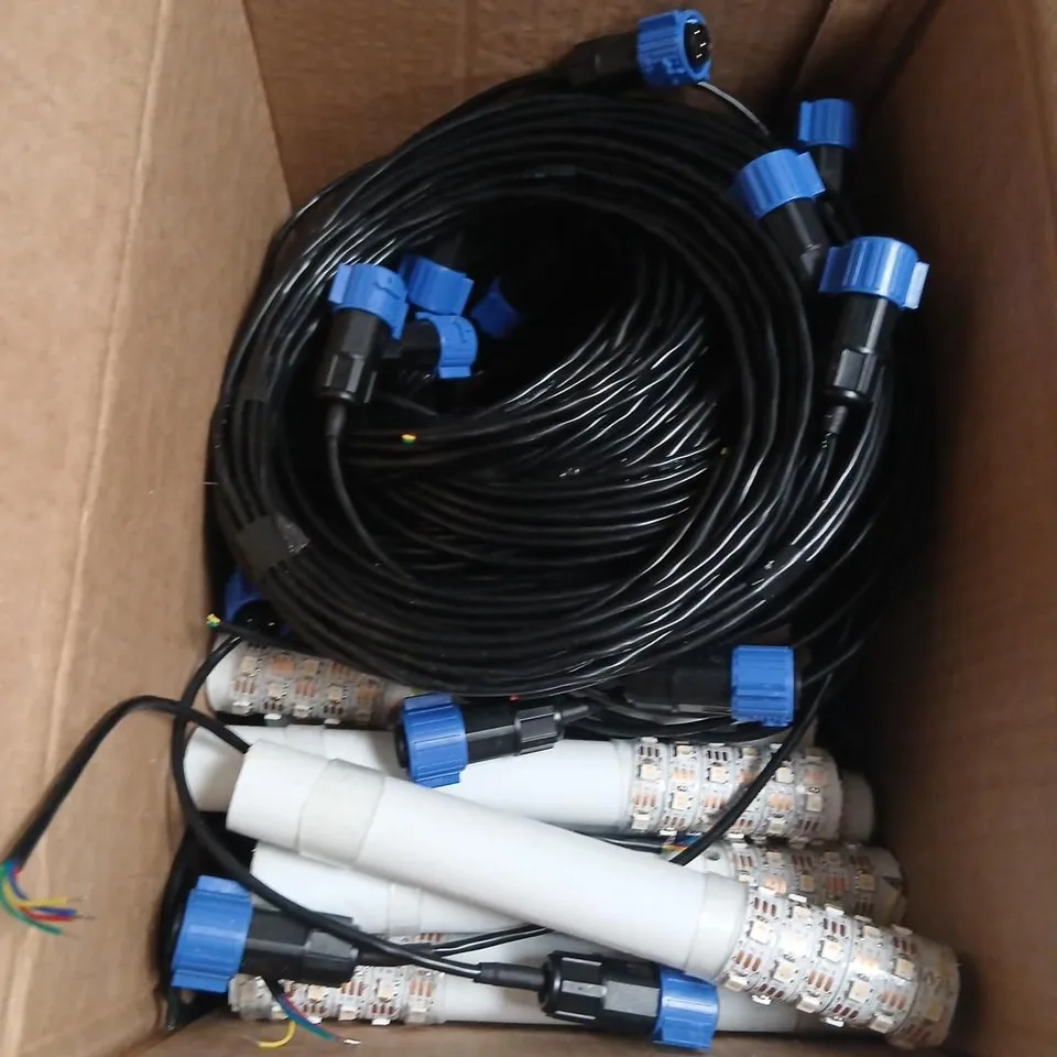 SIX BAGGED THINK LITE RGBW LED STRIP LIGHTS 