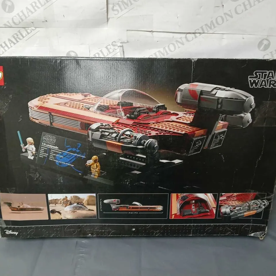 LEGO STAR WARS LUKE SKYWALKER'S LANDSPEEDER 75341