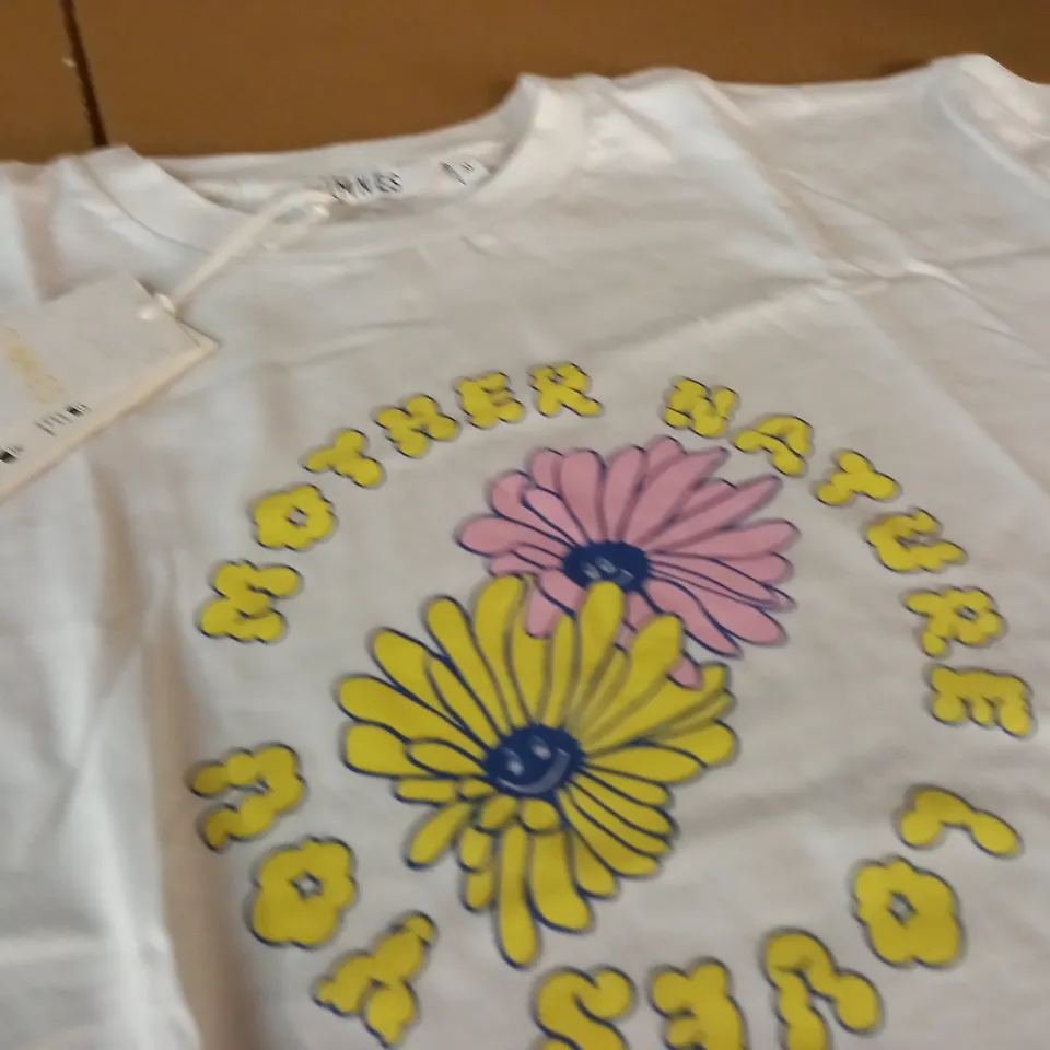 OMNES DEMETER MOTHER NATURE LOVES YOU TEE - M