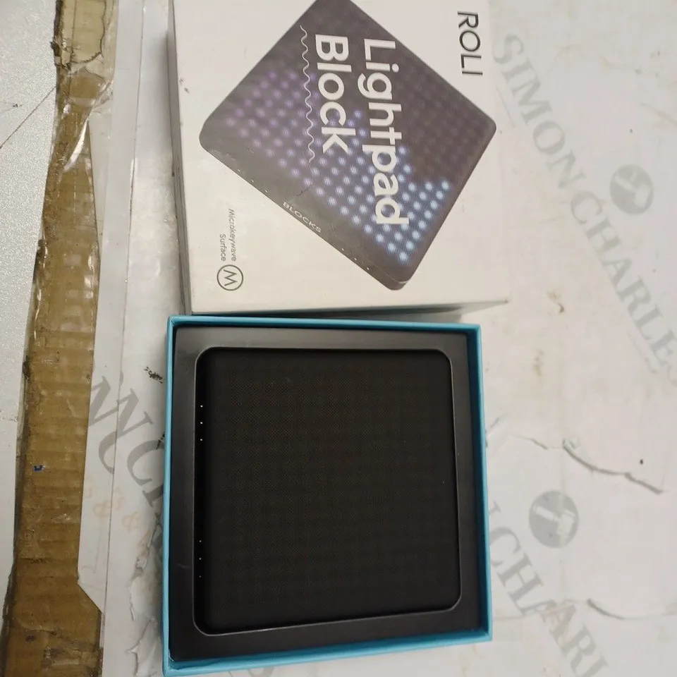 BOXED ROLI LIGHTPAD BLOCK MICROKEYWAVE SURFACE 