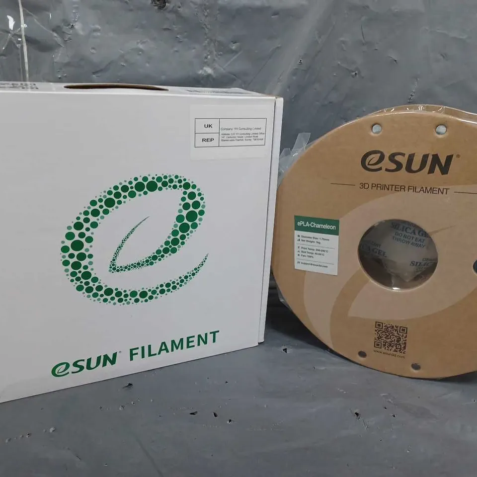 BOXED ESUN 3D PRINTER FILAMENT (ePLA-CHAMELEON)