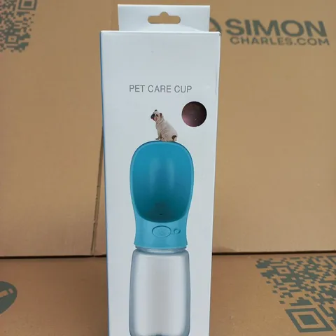 PET CARE CUP WATER BOTTLE – 550ML